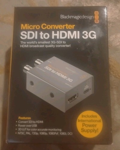 Black magic design micro - black,