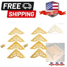 8Pcs Staffa Angoli Piatti in
