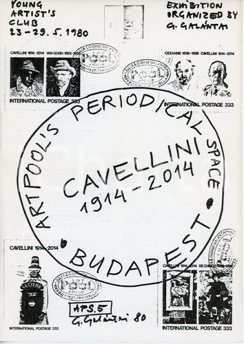 1980 budapest artpool - 1980, artpool's