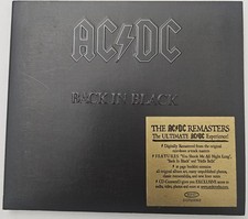 AC/DC - BACK IN BLACK - CD