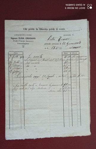 Torremaggiore 1894 tenuta - torremaggiore,