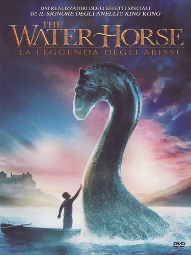 The water horse leggenda - water, la