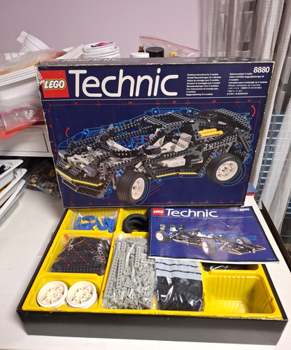 Lego technic 8880 super - technic, car"