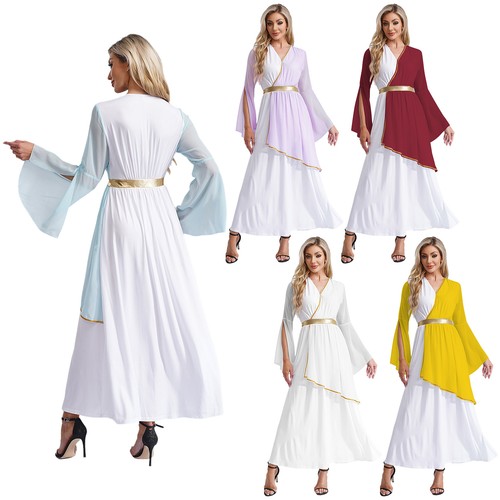 Costume donna toga orlo - , oro