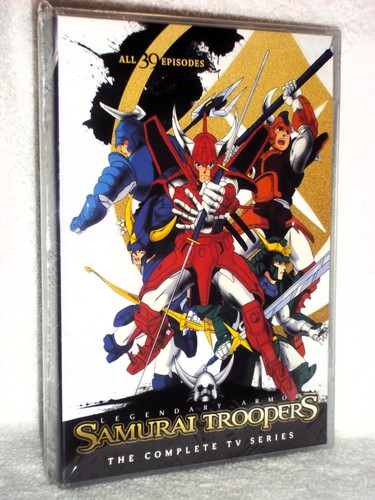 Samurai troopers complete - samurai,