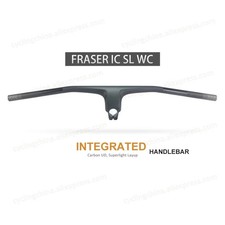  Manubrio integrato bici mtb