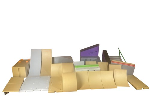 Tech deck skatepark - rampa, set