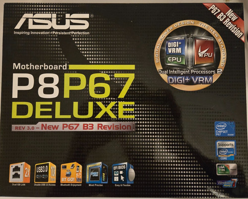 Nuovo asus p8p67 - nuovo:,
