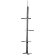PawHut Albero Tiragraffi a 4