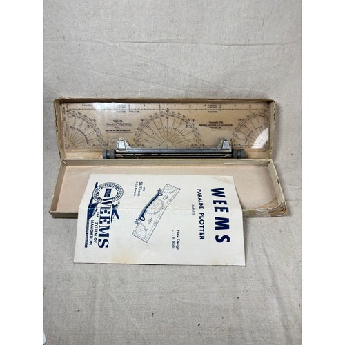 Weems plotter paraline - weems, modello