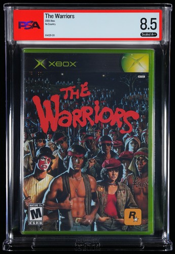 The warriors microsoft xbox - the, (microsoft