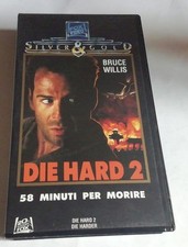 VHS DIE HARD 2 - 58 MINUTI PER