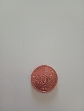 GETTONE  KIDDIE RIDES TECNOTRON DEDEM LGI MONETA GIOSTRE ANNI 70