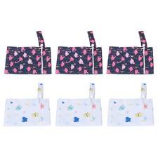 3 pezzi borsa umida resistente