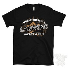 WHERE THERE'S A LAURENS