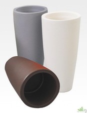 VASO RESINA CILINDRO FIORI