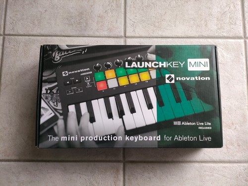 Novation launchkey mini - novation,