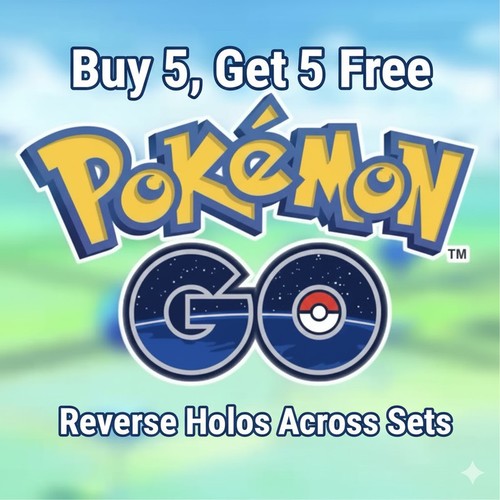 Pokemon reverse holo set - -,
