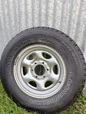 Ruota + copriruota di scorta Opel Frontera 1998