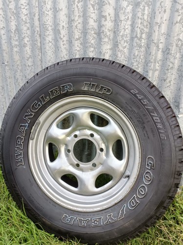 Ruota copriruota di - di, scorta