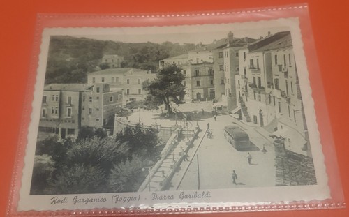 Cartolina rodi garganico - cartolina,
