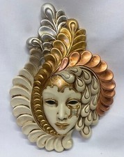 Maschera veneziana in ceramica