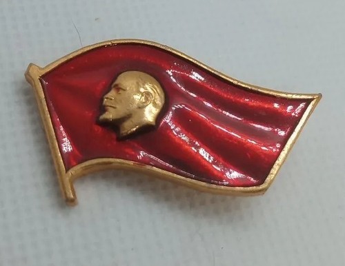Spilla lenin appartenenza - lenin,