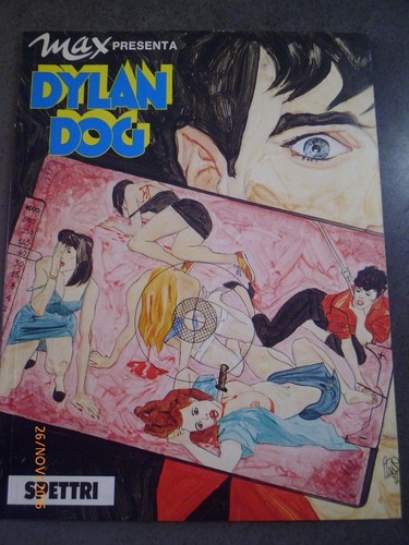 Dylan dog spettri - dylan,