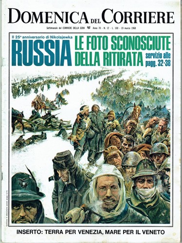 Domenica del corriere - domenica,