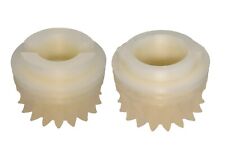 Coppia ingranaggi in nylon per stendipizza sfogliatrice a rulli  IGF I.G.F. FAMA