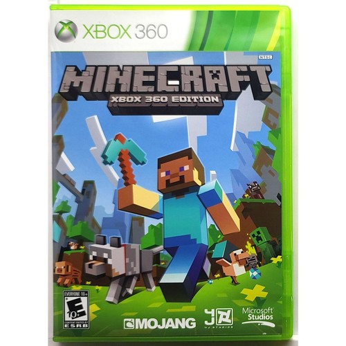 Minecraft microsoft xbox 360 - minecraft,