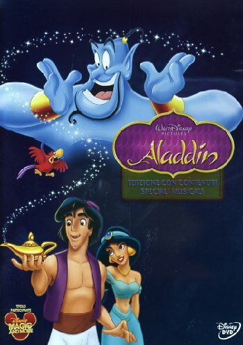 Aladdin dvd walt disney - aladdin,