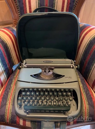 Macchina scrivere royal - macchina,
