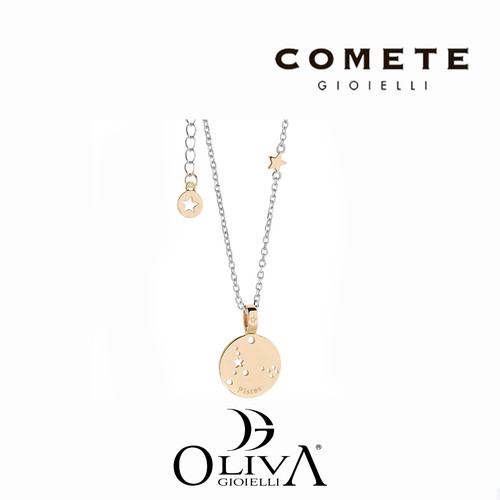 Collana comete sotto segno - collana,