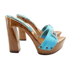 Mule da donna con fascia