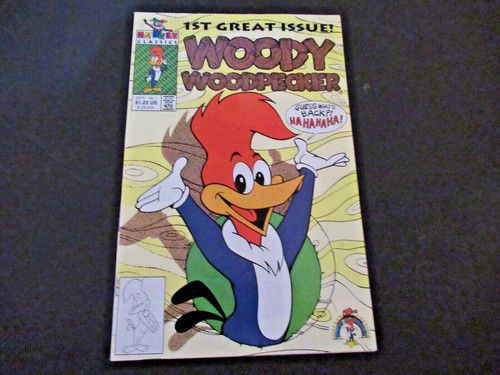 Woody woodpecker 1 - woody, (harvey)