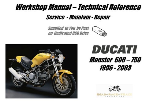 Ducati monster 600 750 - ducati,