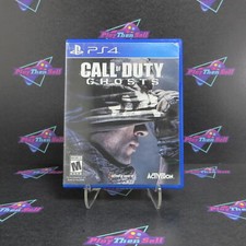 Call of Duty Ghosts PS4