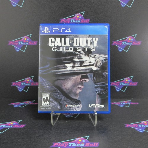 Call duty ghosts - duty, ps4