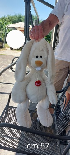 Peluche coniglio virgilio - peluche,