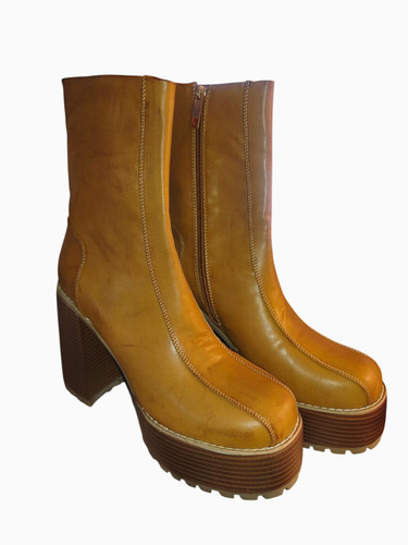 Stivaletti con plateau - , da