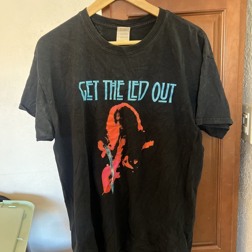 Led zeppelin get - zeppelin, out