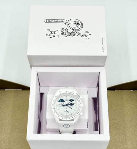 Swatch omega snoopy - x,