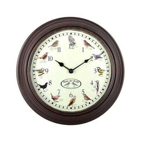 Orologio parete bird song - parete,