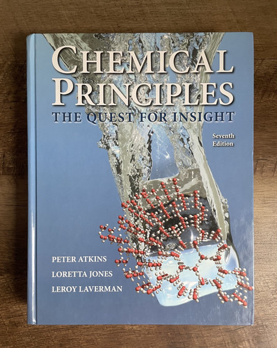Chemical principles the quest - chemical,