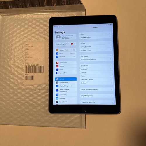 Apple ipad 5th - apple, generation