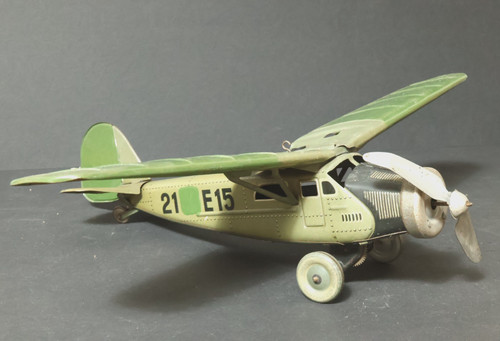 Vecchio aereo tippco tipp co - aereo, &