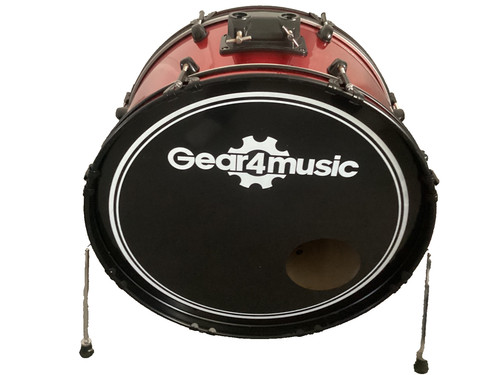 Tamburo basso 10 - tamburo, 22”/10”