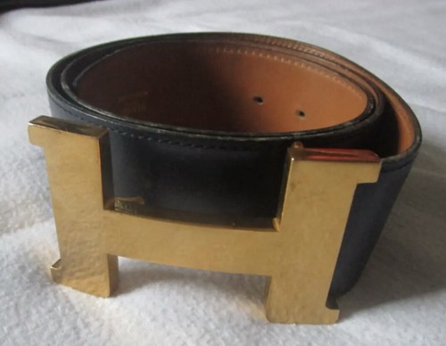 Ceinture boucle hermès - ceinture,