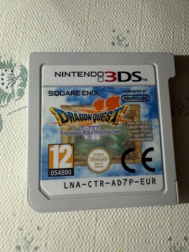 Dragon quest vii - dragon,